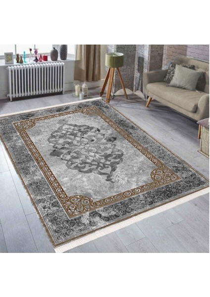 Pvc Kaymaz Taban Salon Mutfak Halısı Yolluk I-CK-599