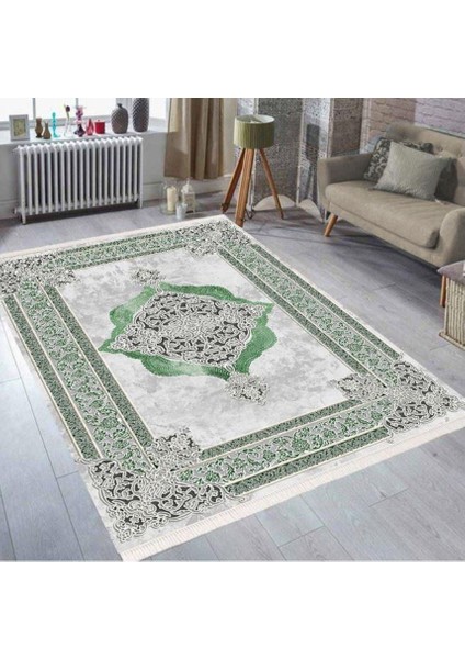 Pvc Kaymaz Taban Salon Mutfak Halısı Yolluk I-CK-601