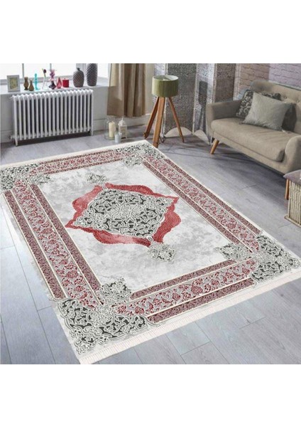Pvc Kaymaz Taban Salon Mutfak Yatak Odası Halısı Yolluk I-CK-602