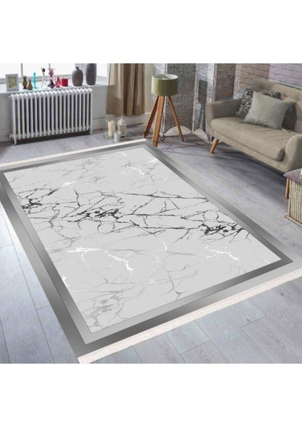 Pvc Kaymaz Taban Salon Mutfak Yatak Odası Halısı Yolluk I-CK-604