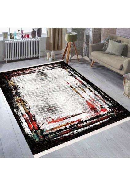 Pvc Kaymaz Taban Salon Mutfak Yatak Odası Halısı Yolluk I-CK-610