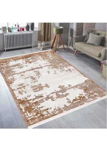 Pvc Kaymaz Taban Salon Mutfak Yatak Odası Halısı Yolluk I-CK-612