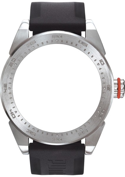 Puma PU104201001 Siyah Orijinal Silikon Saat Kordonu Kayışı
