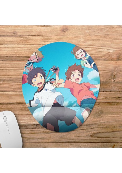 Drifting Home Bilek Destekli Mousepad Model - 2 Oval