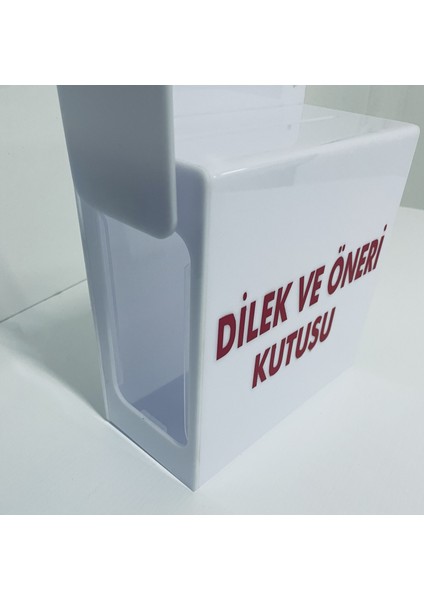 Pleksi Dilek Öneri Kutusu fırsatları