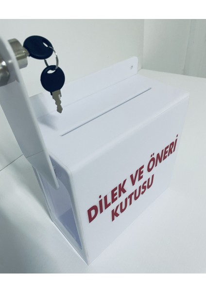 Pleksi Dilek Öneri Kutusu indirimleri