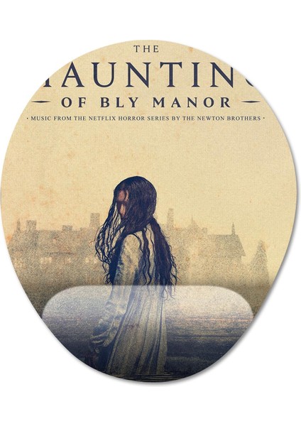 The Haunting Of Bly Manor Bilek Destekli Mousepad Model - 1 Oval