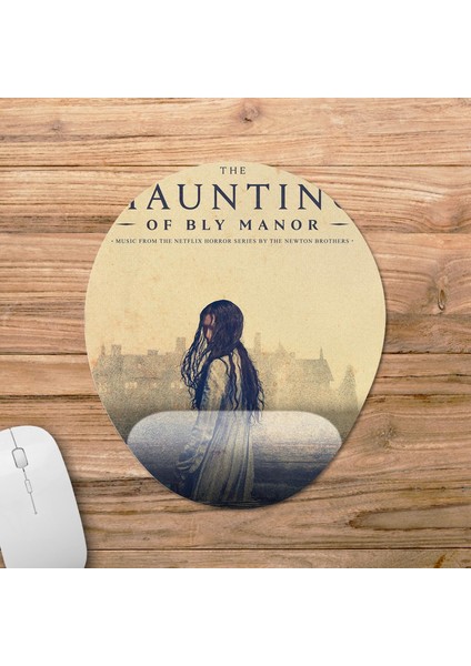 The Haunting Of Bly Manor Bilek Destekli Mousepad Model - 1 Oval
