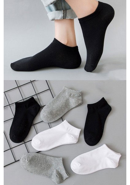 5'li Unisex Patik Çorap Seti