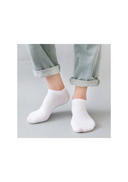 5'li Unisex Patik Çorap Seti modelleri