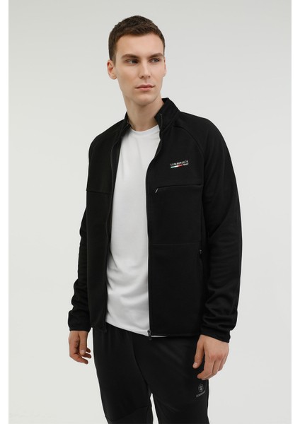 M-Numa Track Top 2pr Siyah Erkek Eşofman Üstü