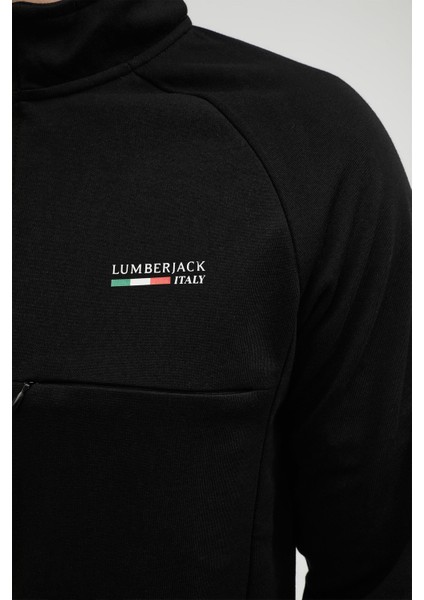 M-Numa Track Top 2pr Siyah Erkek Eşofman Üstü fırsatları