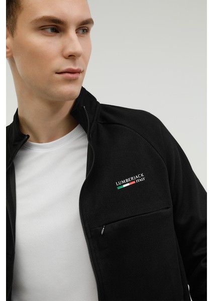 M-Numa Track Top 2pr Siyah Erkek Eşofman Üstü indirimleri