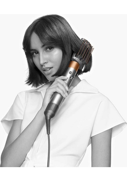 Airwrap Complete Uzun Multi-Styler Parlak Nikel ve Parlak Bakır Saç Şekillendirme Seti fiyatları