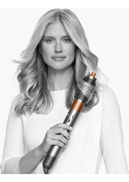 Airwrap Complete Uzun Multi-Styler Parlak Nikel ve Parlak Bakır Saç Şekillendirme Seti modelleri