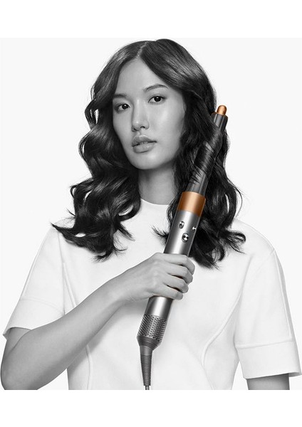 Airwrap Complete Uzun Multi-Styler Parlak Nikel ve Parlak Bakır Saç Şekillendirme Seti fırsatları
