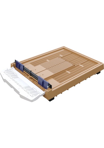 Ergonomik Taban - D Tipi - Arıcılık