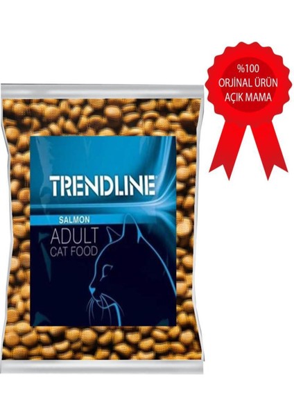 Somonlu Kedi Maması 1 Kg