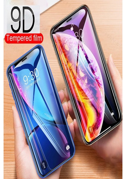 Apple iPhone Xr Ekran Koruyucu Kırılmaz Cam 9d Extra Darbe Emici Ultra Koruma Tam Kaplar