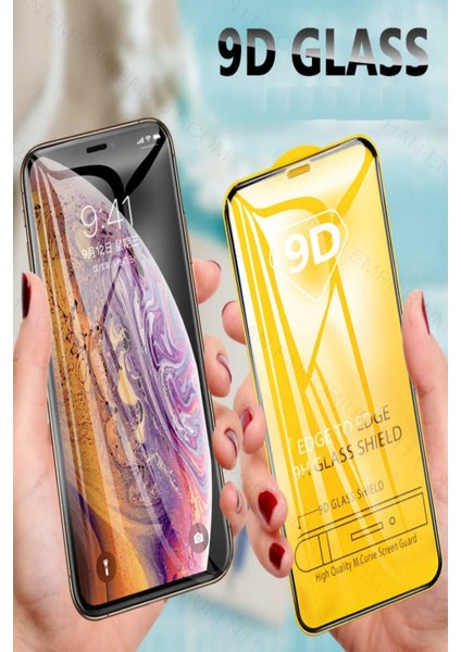 Apple iPhone Xr Ekran Koruyucu Kırılmaz Cam 9d Extra Darbe Emici Ultra Koruma Tam Kaplar