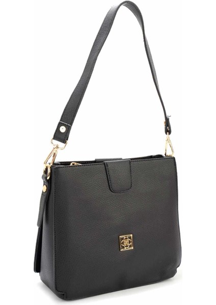 Siyah Kadın Postacı Çanta C06619599209 modelleri