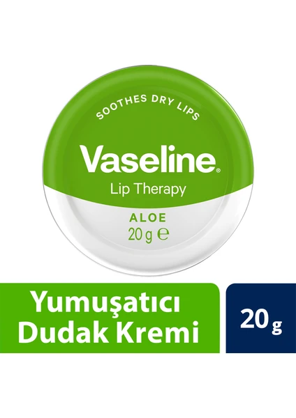 Lip Therapy Dudak Nemlendirici Aloe Vera 20 gr