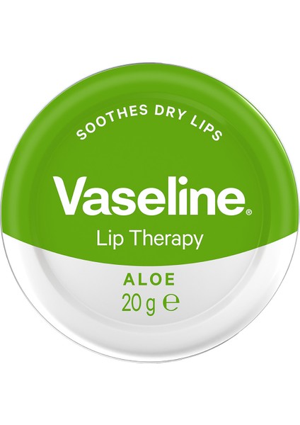 Lip Therapy Dudak Nemlendirici Aloe Vera 20 gr