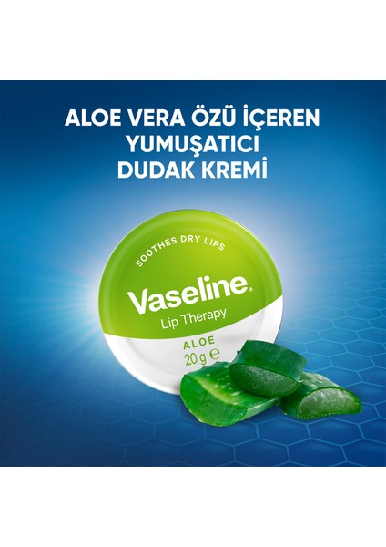 Lip Therapy Dudak Nemlendirici Aloe Vera 20 gr