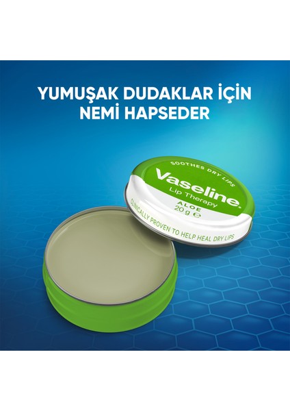 Lip Therapy Dudak Nemlendirici Aloe Vera 20 gr