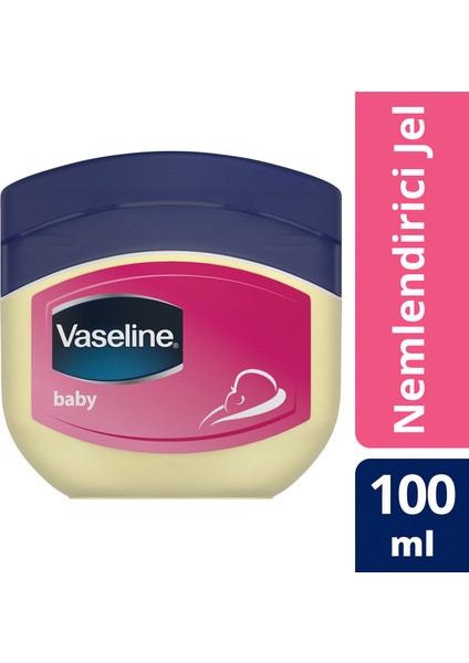 Vaselıne Baby Nemlendirici Jel Bebekler için 100 ML 1 Adet