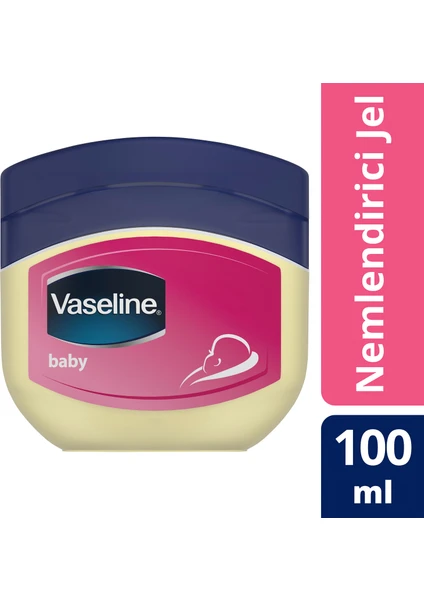 Vaselıne Baby Nemlendirici Jel Bebekler için 100 ML 1 Adet