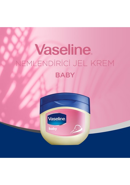 Vaselıne Baby Nemlendirici Jel Bebekler için 100 ML 1 Adet