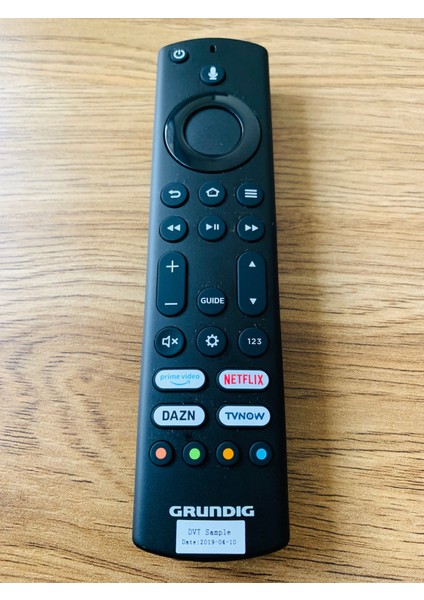 Fire Tv Orjinal Grundig Ses Komutlu Android LED Tv Kumandası Arçelik Beko Altus Orijinal Prime Uyumlu indirimleri