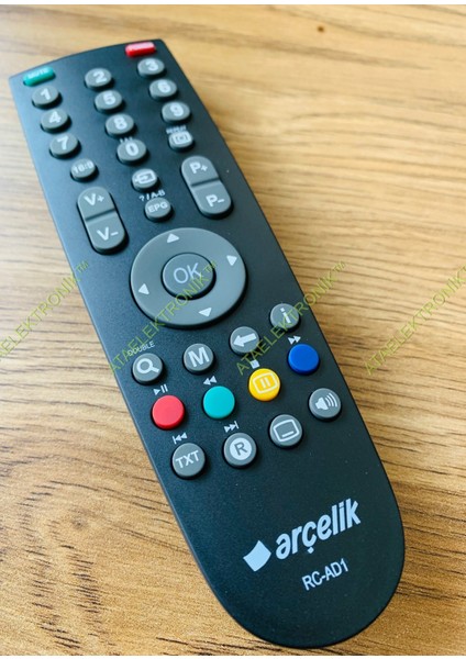 Orjinal Arçelik Tv 82-505 B 2hd LCD Tv Grundig Beko Altus Kumanda Orijinal Kumanda Rc-Ad1 fırsatları