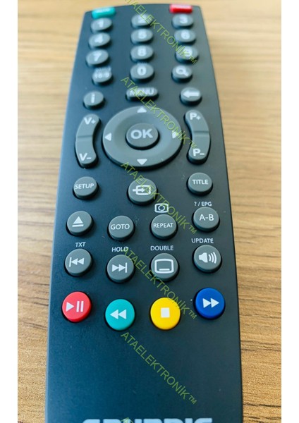 Orjinal Grundig gr 22 110 Hd DVD Combo LCD Tv Televizyon Kumanda Arçelik Beko Altus Orijinal Rc-Ey1 fiyatları
