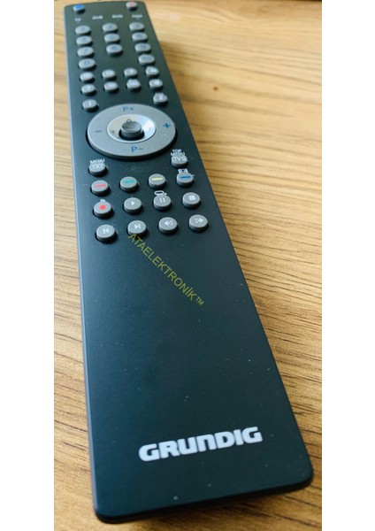 Orjınal Grundig gr 42-102 Fhd Srs LCD Tv Kumanda Arçelik Beko Altus Orjinal Uzun Model