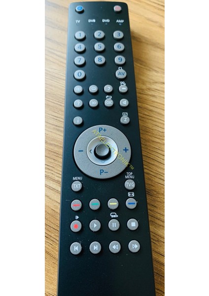 Orjınal Grundig gr 42-102 Fhd Srs LCD Tv Kumanda Arçelik Beko Altus Orjinal Uzun Model