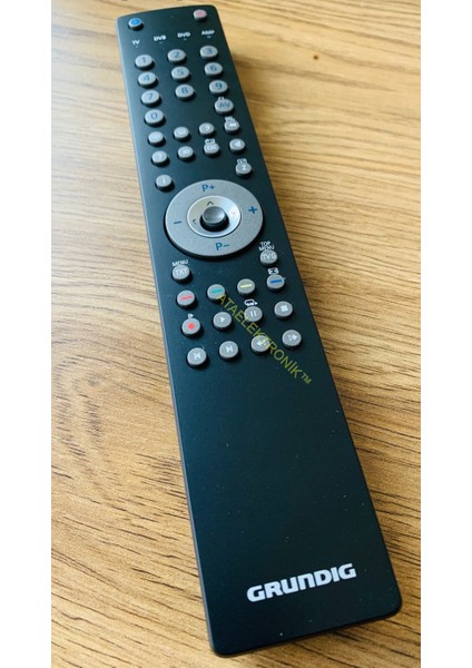 Orjınal Grundig gr 42-102 Fhd Srs LCD Tv Kumanda Arçelik Beko Altus Orjinal Uzun Model