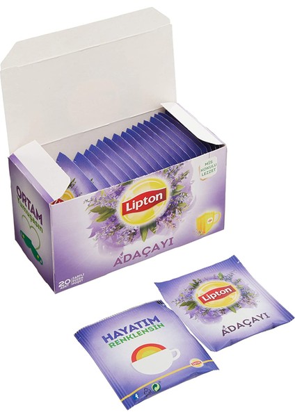 Adaçayı Bardak Poşet Çay 20'li fiyatları