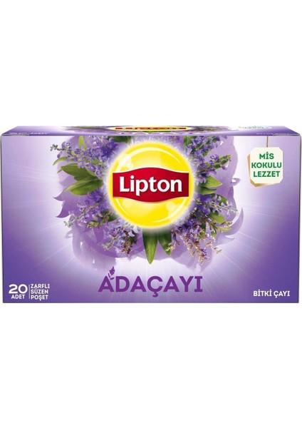 Adaçayı Bardak Poşet Çay 20'li modelleri