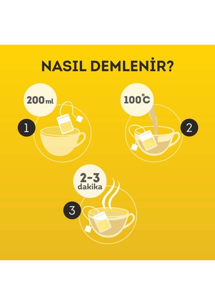 Adaçayı Bardak Poşet Çay 20'li indirimleri
