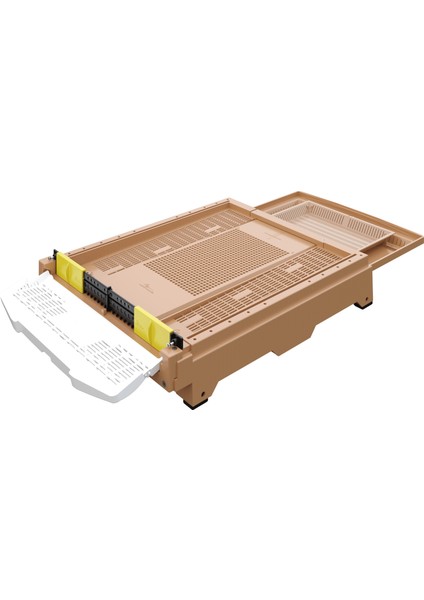 Ergonomik Taban - B Tipi - Uçuş Tahtalı - Arıcılık