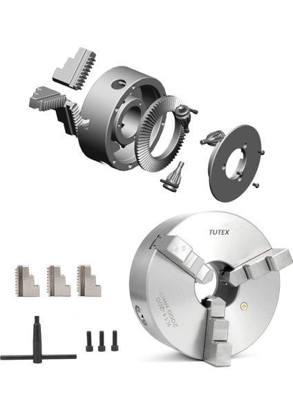 K11 Üniversal Torna Aynası 3 Ayaklı 63 mm