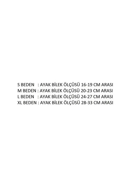 Ayak Bilek Ateli (2 Adet) indirimleri