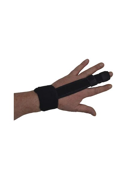 1 Adet Ayarlanabilir Tetik Parmak Ateli (Baş Parmak Hariç 4 Parmakta Kullanılır)