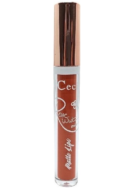 Rose Water Matte Lips Lipgloss 06