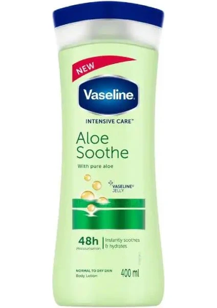 Vücut Losyonu Aloe Soothe Aloe Vera Özlü 400 ml