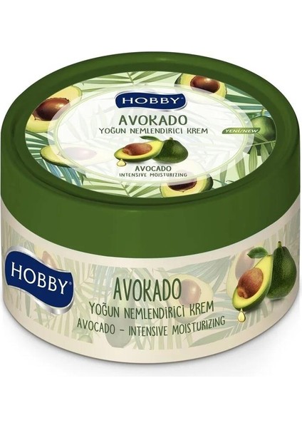 El Vücut Bakım Kremi Avakado Özlü 250 ml