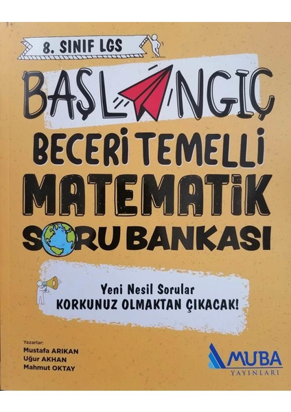 8. Sınıf LGS Başlangıç Beceri Temelli Matematik Soru Bankası