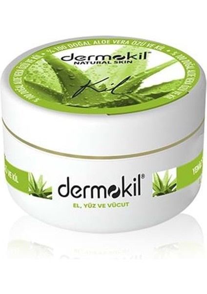 Yüz, Vücut ve Doğal El Kremi Aloevera 300 ml